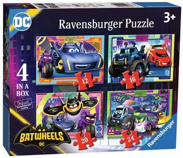 Dit is een foto van het spel Batwheels te koop bij Speldorado Spellenwinkel Delft