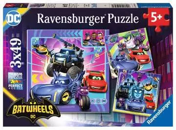 Dit is een foto van het spel Batwheels drie puzzels te koop bij Speldorado Spellenwinkel Delft