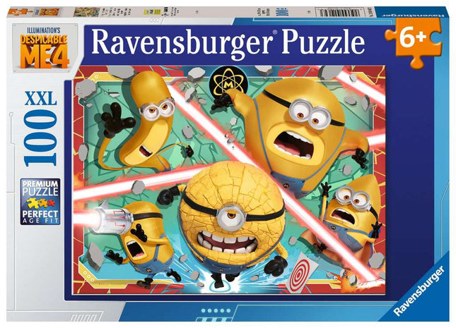 Dit is een foto van het spel Despicable Me 4 - 100 XXL te koop bij Speldorado Spellenwinkel Delft