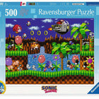 Dit is een foto van het spel Sonic - 500 stukjes te koop bij Speldorado Spellenwinkel Delft