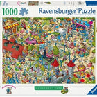 Dit is een foto van het spel Holiday resort 4: The Amusement Park , Ray's Comic Series - 1000 stukjes te koop bij Speldorado Spellenwinkel Delft