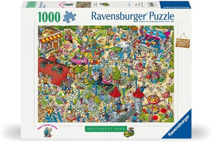 Ravensburger puzzel "Holiday Cottage" - 1000 stukjes