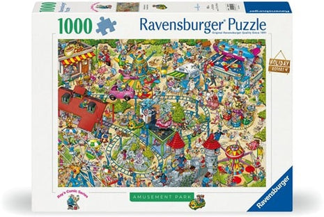 Ravensburger puzzel "Holiday Cottage" - 1000 stukjes