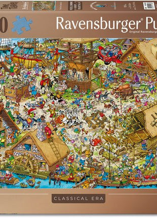 Ravensburger puzzel "Bing En Zijn Vrienden 2X24 Stukjes" - 2x24 stukjes
