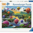 De vallei van de luchtballonnen - 500 stukjes