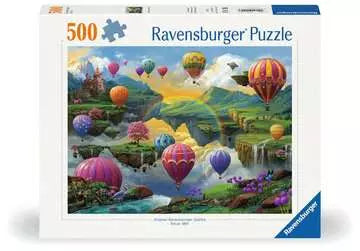 De vallei van de luchtballonnen - 500 stukjes