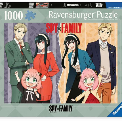 Dit is een foto van het spel Spy X Family - 1000 stukjes te koop bij Speldorado Spellenwinkel Delft