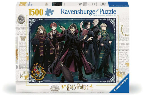 Ravensburger puzzel "Koninkrijk van de Eenhoorns (glitter)" - 100 XXL stukjes