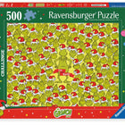 Dit is een foto van het spel Merry Grinchmas Challenge - 500 stukjes te koop bij Speldorado Spellenwinkel Delft