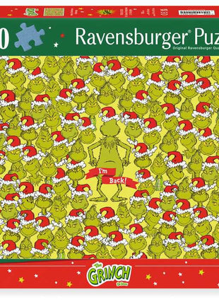 Puzzelman puzzel "Klimmen En Dalen M.C. Escher" - 1000 stukjes