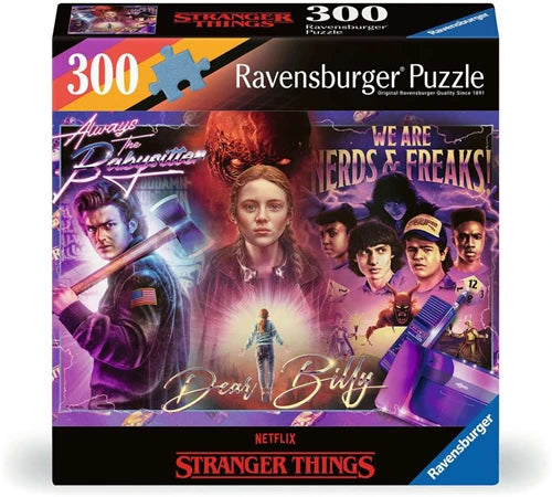 Stranger Things - 300 stukjes