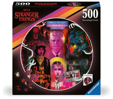 Ravensburger puzzel "Wereldkaart 1594" - 2000 stukjes