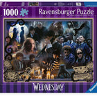 Dit is een foto van het spel Wednesday - 1000 stukjes te koop bij Speldorado Spellenwinkel Delft