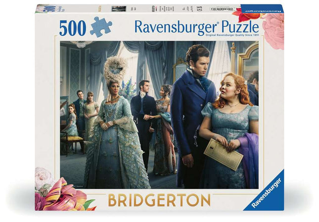 Dit is een foto van het spel Bridgerton - 500 stukjes te koop bij Speldorado Spellenwinkel Delft