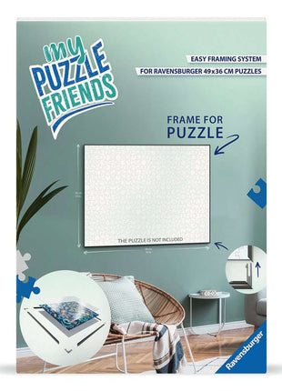 Ravensburger puzzel "VKK Puzzle Conserver - 12 stuks" - 100 XXL stukjes
