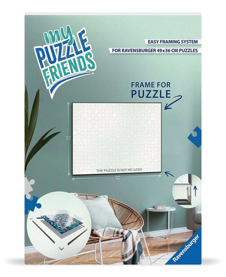 Ravensburger puzzel "VKK Puzzle Conserver - 12 stuks" - 100 XXL stukjes