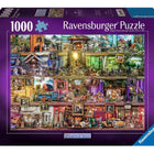 Dit is een foto van het spel The Library of Dogs - 1000 stukjes te koop bij Speldorado Spellenwinkel Delft