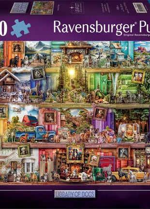 Ravensburger puzzel "Fairy Tales - 2 x 12 stukjes" - 2x12 stukjes