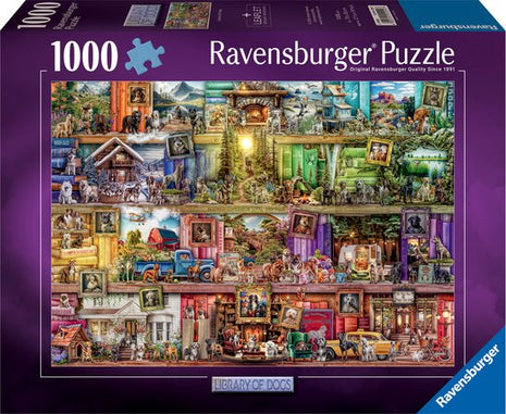 Ravensburger puzzel "Fairy Tales - 2 x 12 stukjes" - 2x12 stukjes