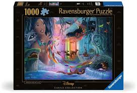 Disney Castles: Pocahontas - 1000 stukjes
