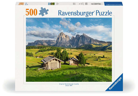 Gibsons puzzel "There is No Planet B (500 circular)" - 500 stukjes