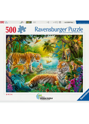 Ravensburger puzzel "Lady, Fate and Fury" - 100 XXL stukjes