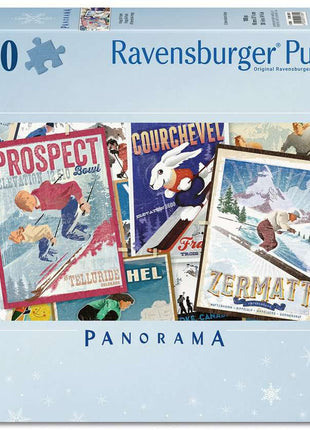 Vintage Ski Posters