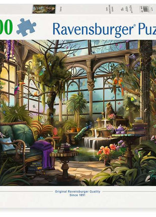 Ravensburger puzzel "Fantasy Unicorn (Star Line)" - 100 XXL stukjes