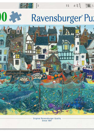 Ravensburger puzzel "Het jungle-orkest" - 100 XXL stukjes