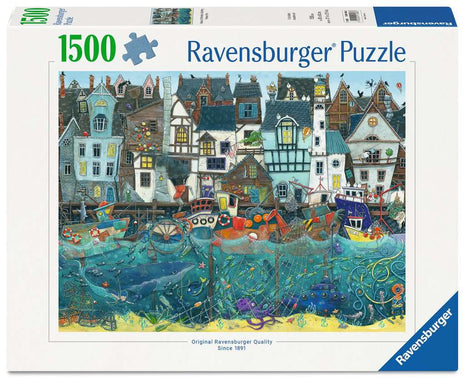 Ravensburger puzzel "Het jungle-orkest" - 100 XXL stukjes