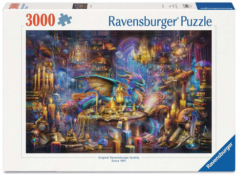 Ravensburger puzzel "New York Postcard" - 100 XXL stukjes