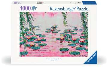 Ravensburger puzzel "Lupinen - 500 stukjes" - 500 stukjes