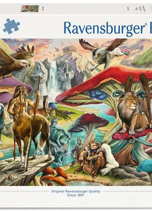 Ravensburger puzzel "nijntje 2+3+4+5 stukjes" - 100 XXL stukjes