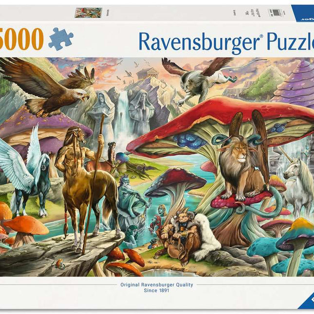 Pilze & Co - 5000 stukjes