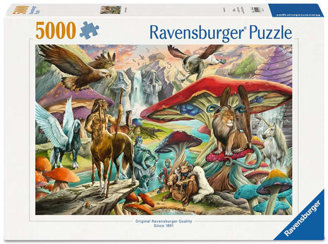 Ravensburger puzzel "nijntje 2+3+4+5 stukjes" - 100 XXL stukjes