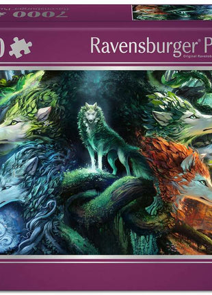 Ravensburger puzzel "Scandinavische idylle" - 100 XXL stukjes