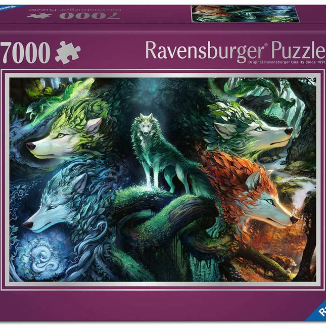 Wolves - 7000 stukjes