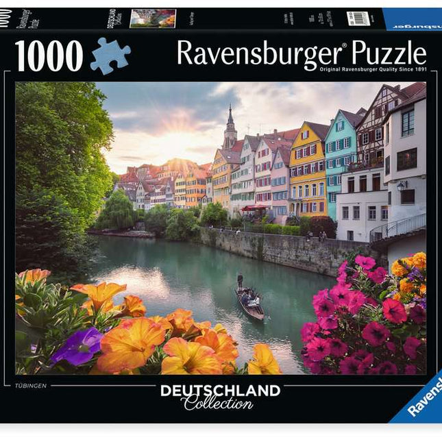 Ausflug nach Tübingen - 1000 stukjes
