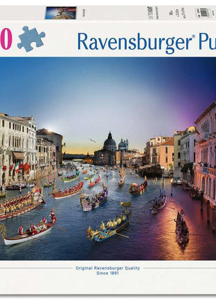 Ravensburger puzzel "Island Waterscape" - 100 XXL stukjes