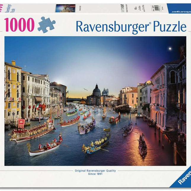 Venice Day to Night - 1000 stukjes
