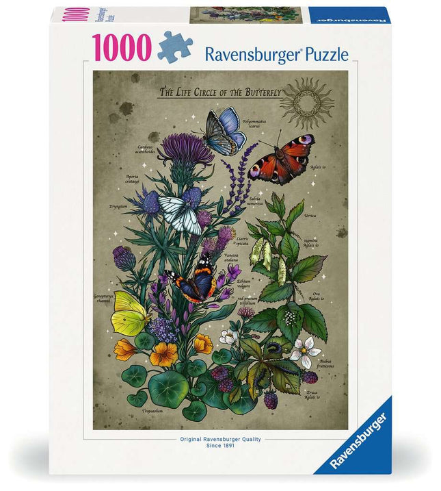 Butterfly - 1000 stukjes