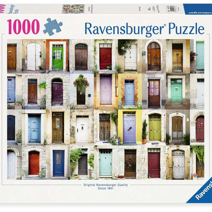 Beautiful Doors in the Provence