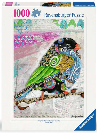 Ravensburger puzzel "In het rijk van de Sneeuwkoningin" - 100 XXL stukjes