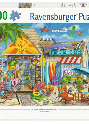 Ravensburger puzzel "De Jonge Tovenaar Harry Potter" - 100 XXL stukjes