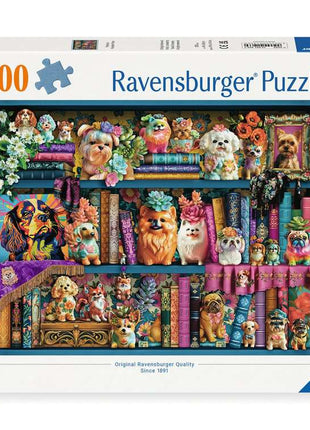 Ravensburger puzzel "Het bos van Excalibur" - 100 XXL stukjes