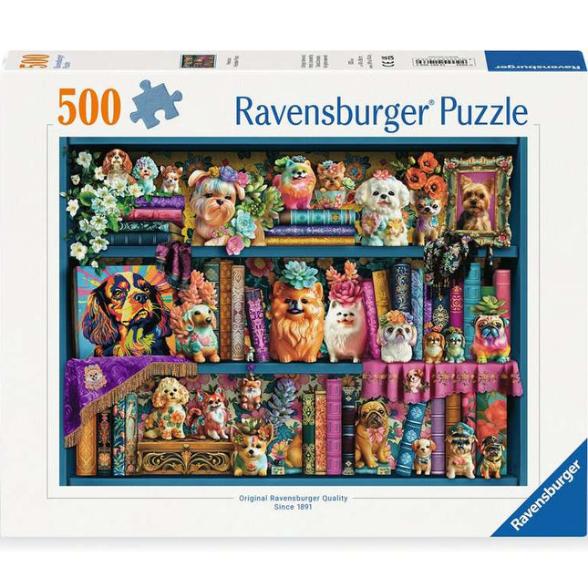 Precious Porcelain Pugs