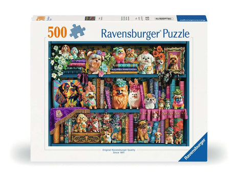 Ravensburger puzzel "Het bos van Excalibur" - 100 XXL stukjes