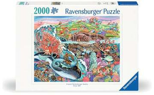 Ravensburger puzzel "Katje in de wei - 500 stukjes" - 500 stukjes
