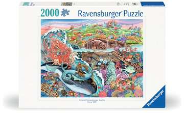 Ravensburger puzzel "Katje in de wei - 500 stukjes" - 500 stukjes