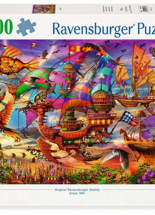 Ravensburger puzzel "Luipaard" - 100 XXL stukjes